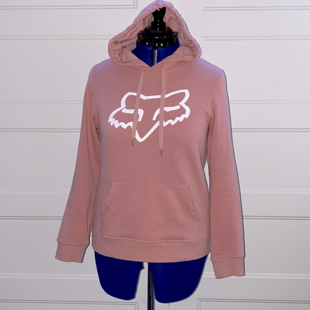 Pink Fox Racing Hoodie Sz M